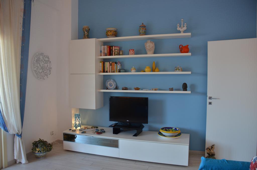 Terrazza Sul Mare Apartment จีอาร์ดีนี นักซอส ภายนอก รูปภาพ